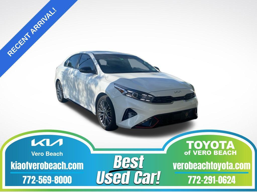 used 2024 Kia Forte car, priced at $20,998
