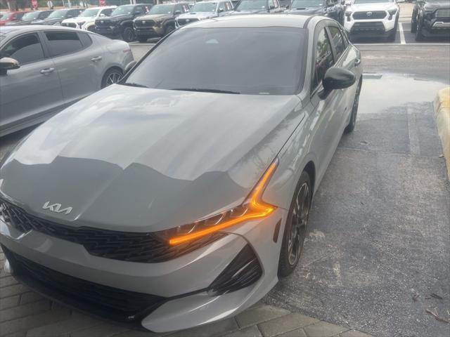 used 2023 Kia K5 car, priced at $25,998