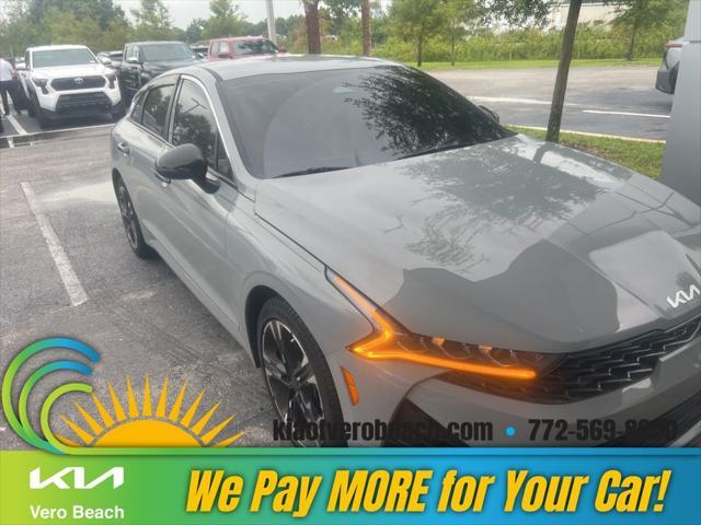 used 2023 Kia K5 car, priced at $25,998
