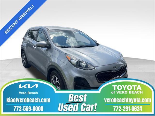 used 2020 Kia Sportage car, priced at $14,987