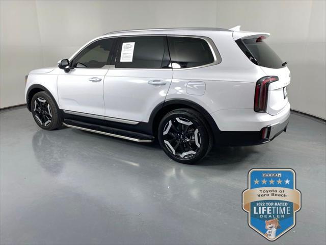 used 2024 Kia Telluride car, priced at $36,877