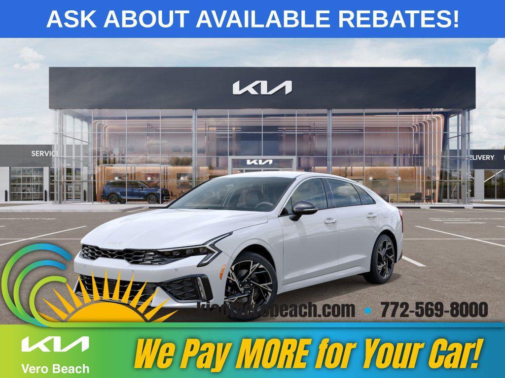 new 2026 Kia K5 car, priced at $29,790