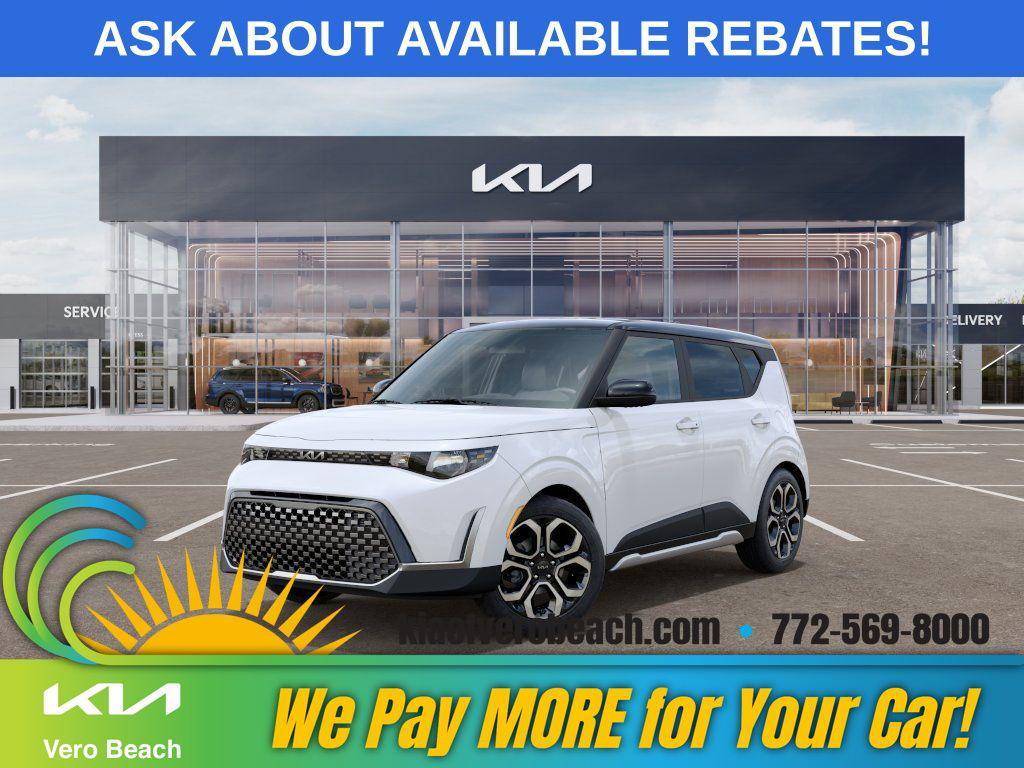 new 2025 Kia Soul car, priced at $25,777