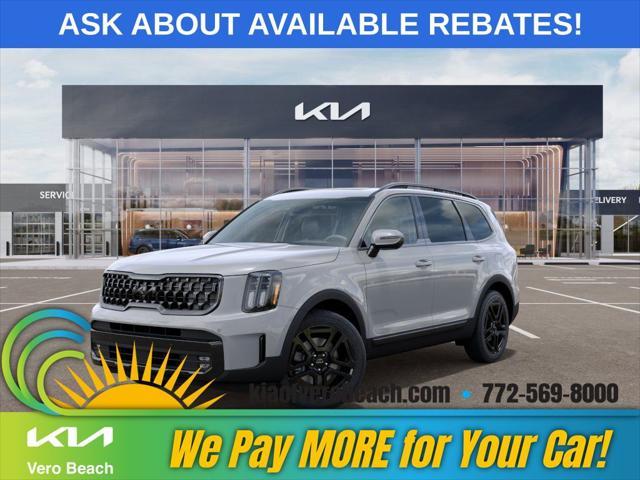 new 2025 Kia Telluride car, priced at $55,198