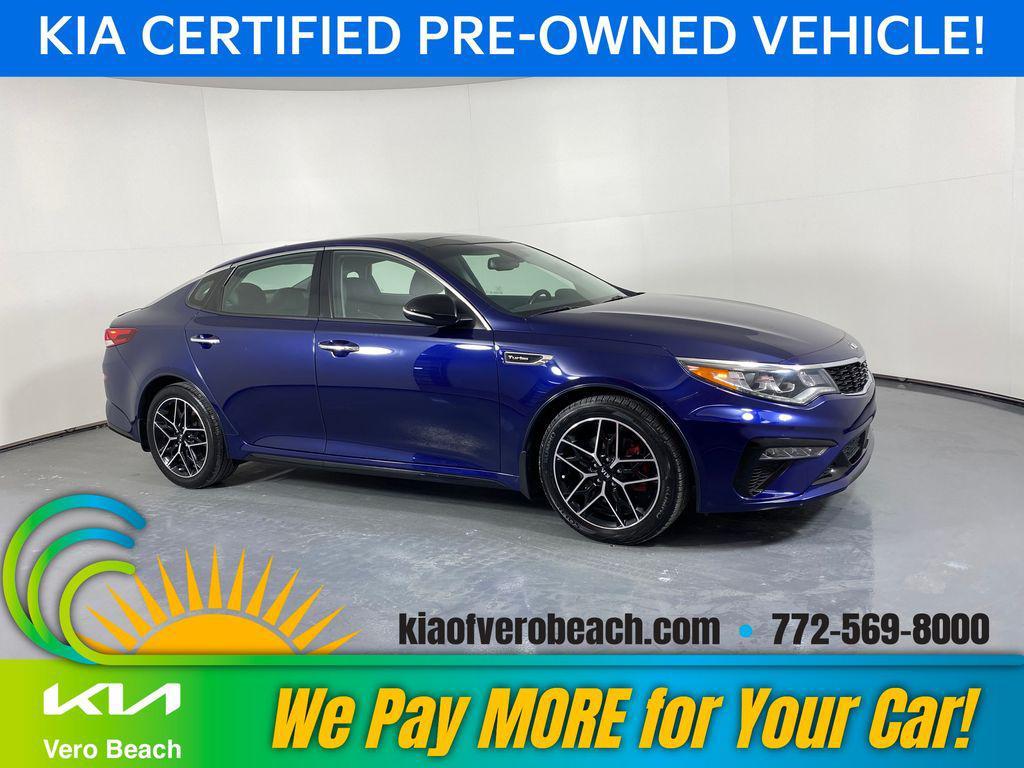 used 2020 Kia Optima car, priced at $19,989