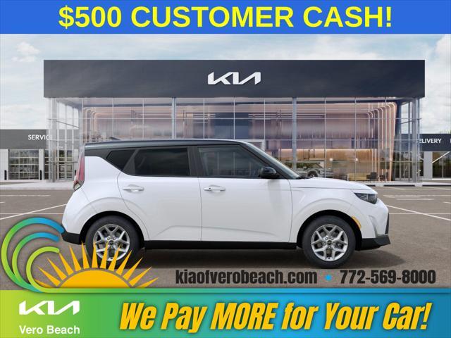 new 2025 Kia Soul car, priced at $23,691