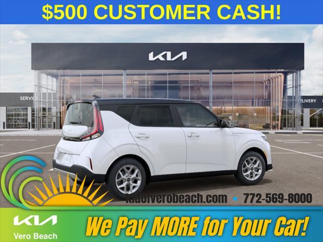 new 2025 Kia Soul car, priced at $23,691