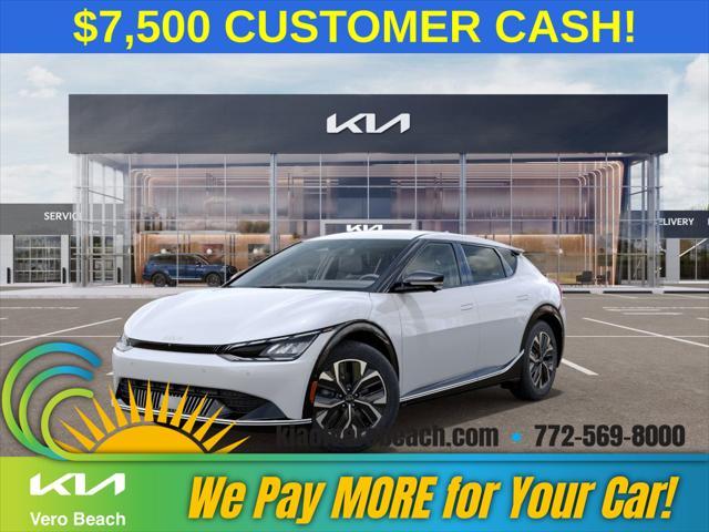 new 2024 Kia EV6 car, priced at $42,773