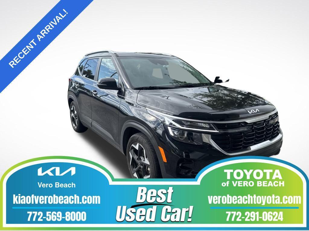 used 2024 Kia Seltos car, priced at $20,998