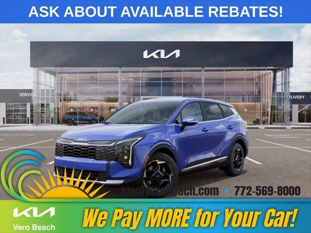 new 2026 Kia Sportage car, priced at $31,385