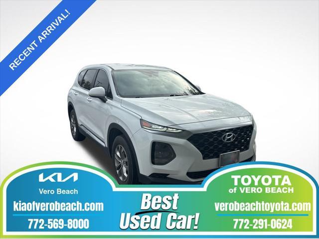 used 2019 Hyundai Santa Fe car, priced at $14,998