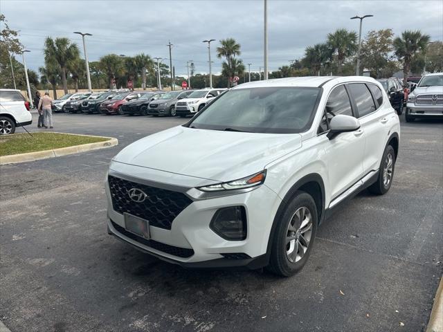 used 2019 Hyundai Santa Fe car, priced at $14,998