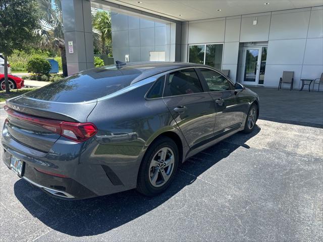 used 2022 Kia K5 car, priced at $14,998