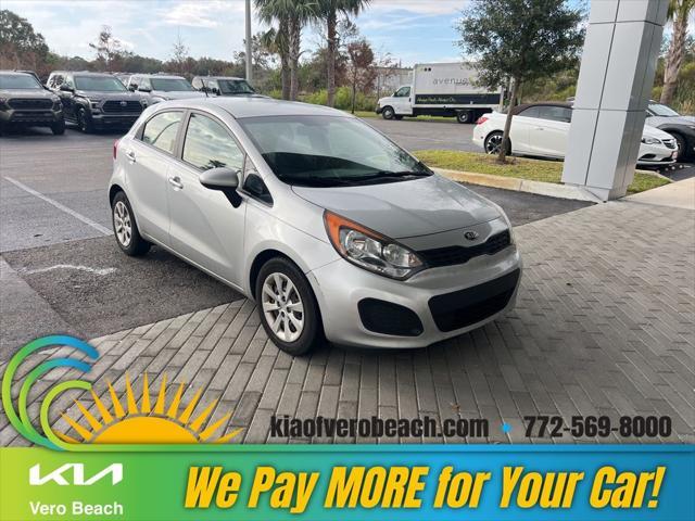 used 2014 Kia Rio car, priced at $6,569