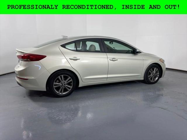 used 2018 Hyundai Elantra car, priced at $10,588