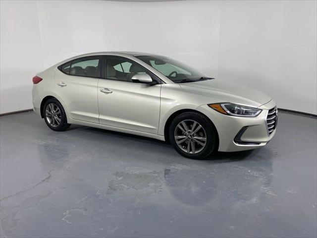 used 2018 Hyundai Elantra car, priced at $10,588