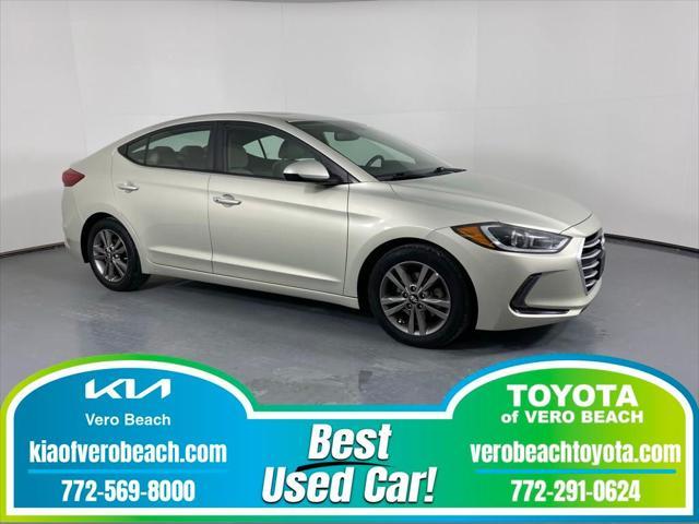 used 2018 Hyundai Elantra car, priced at $10,588