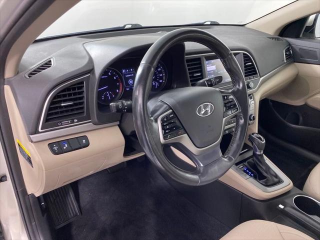 used 2018 Hyundai Elantra car, priced at $10,588