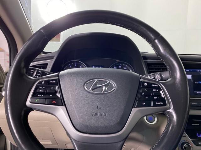 used 2018 Hyundai Elantra car, priced at $10,588