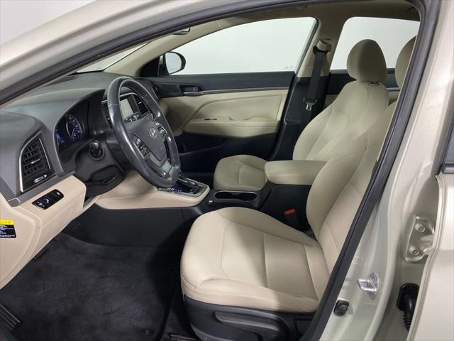 used 2018 Hyundai Elantra car, priced at $10,588