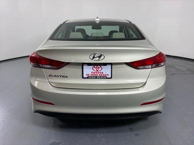 used 2018 Hyundai Elantra car, priced at $10,588