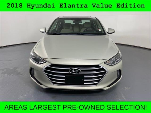 used 2018 Hyundai Elantra car, priced at $10,588