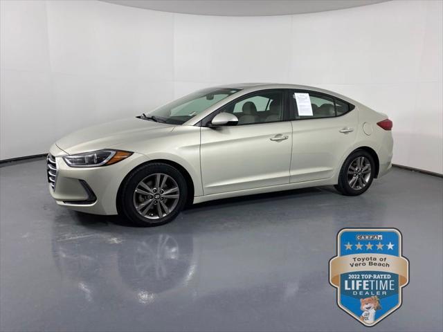 used 2018 Hyundai Elantra car, priced at $10,588