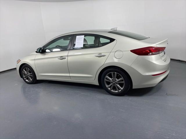 used 2018 Hyundai Elantra car, priced at $10,588