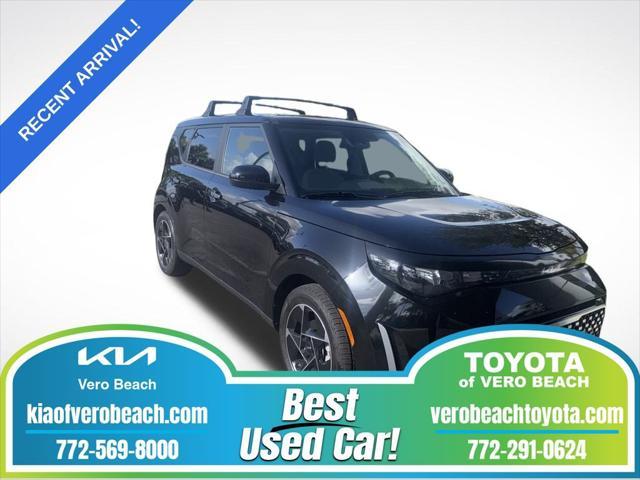 used 2023 Kia Soul car, priced at $18,998