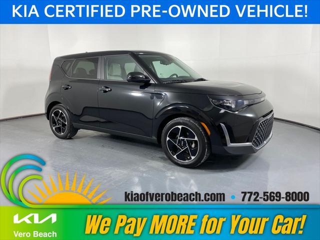 used 2023 Kia Soul car, priced at $18,998