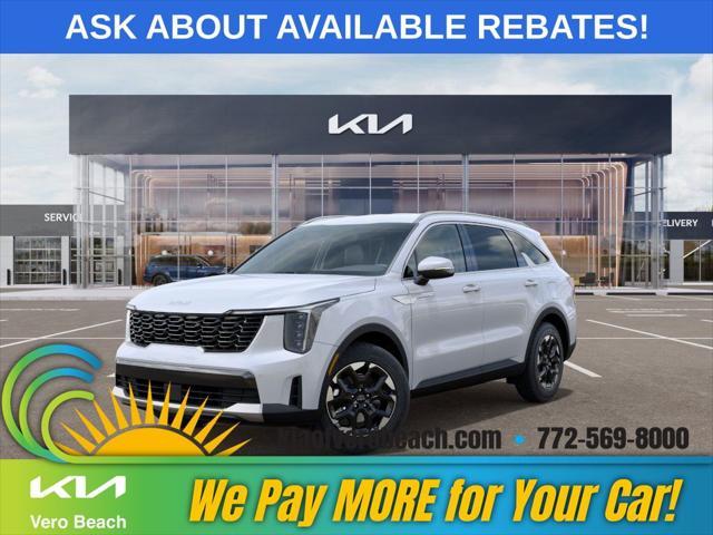 new 2025 Kia Sorento car, priced at $37,383