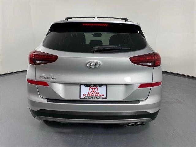 used 2021 Hyundai Tucson car, priced at $20,992