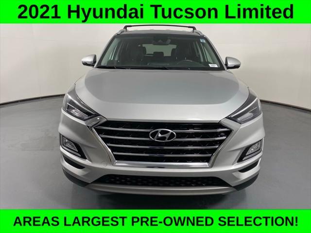 used 2021 Hyundai Tucson car, priced at $20,992