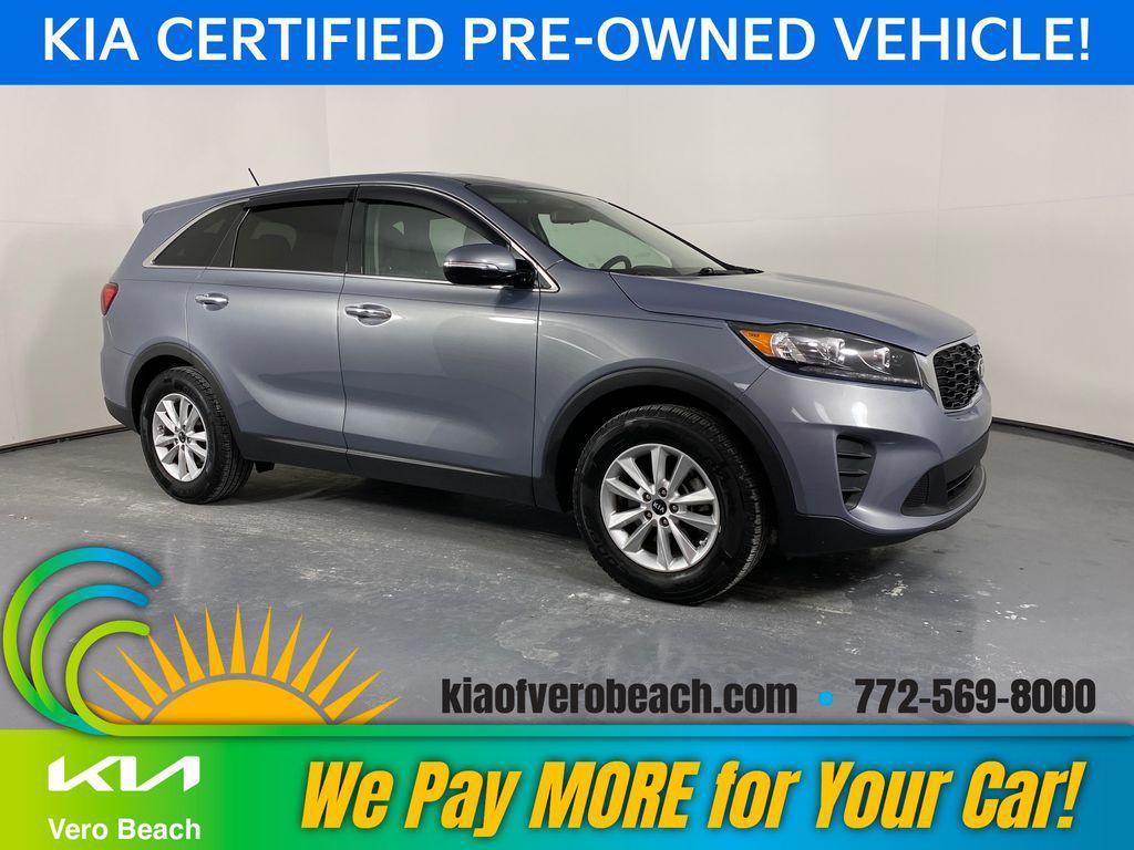 used 2020 Kia Sorento car, priced at $15,995