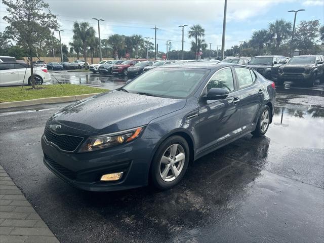 used 2015 Kia Optima car, priced at $7,918