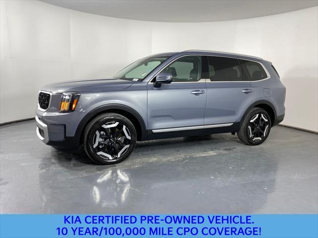 used 2025 Kia Telluride car, priced at $38,865