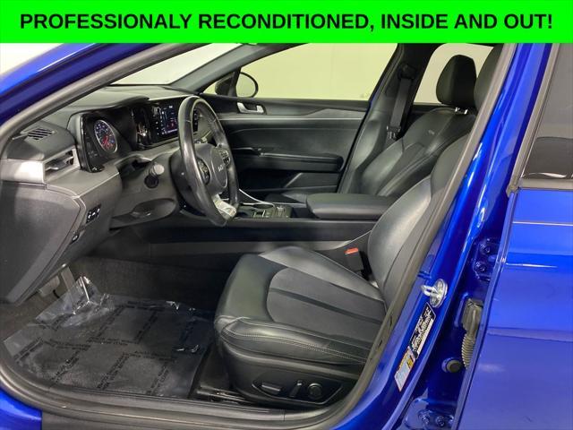 used 2022 Kia K5 car, priced at $21,998