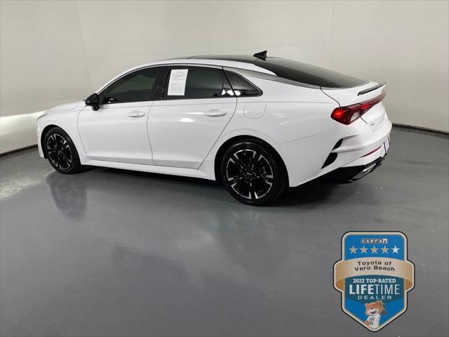 used 2022 Kia K5 car, priced at $21,995