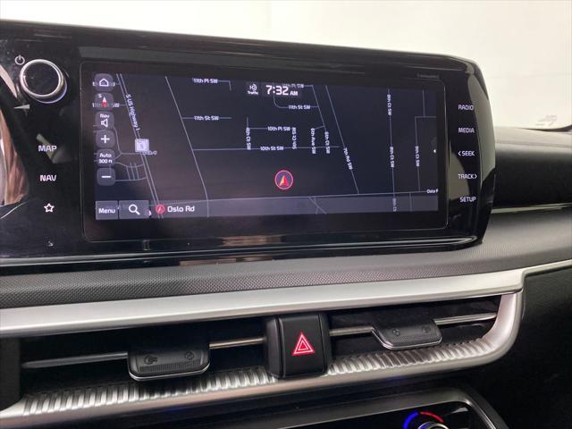 used 2022 Kia K5 car, priced at $21,995