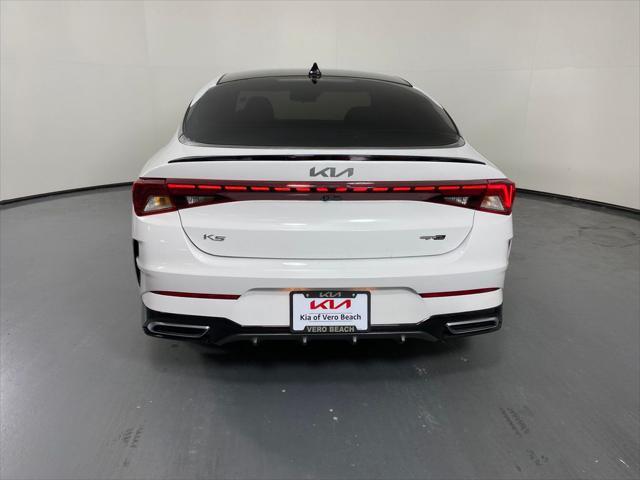 used 2022 Kia K5 car, priced at $21,995