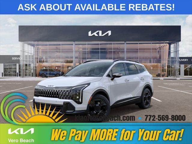new 2026 Kia Sportage car, priced at $36,060
