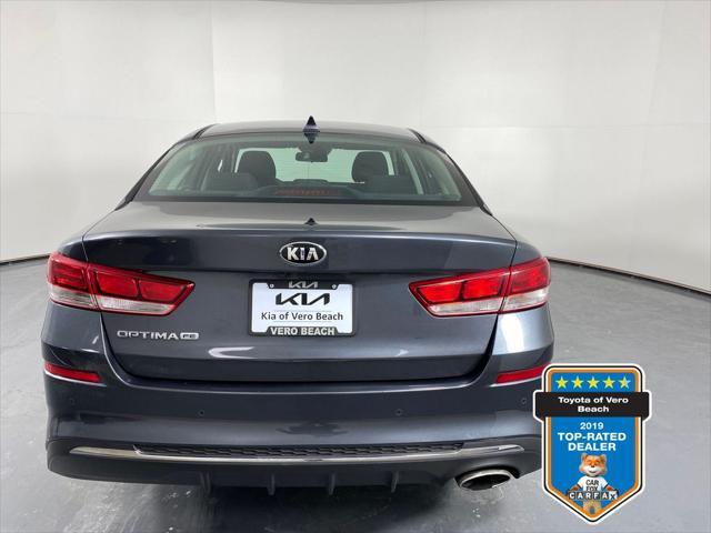 used 2020 Kia Optima car, priced at $13,998