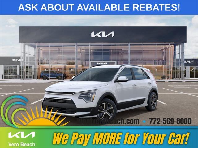 new 2025 Kia Niro car, priced at $31,105