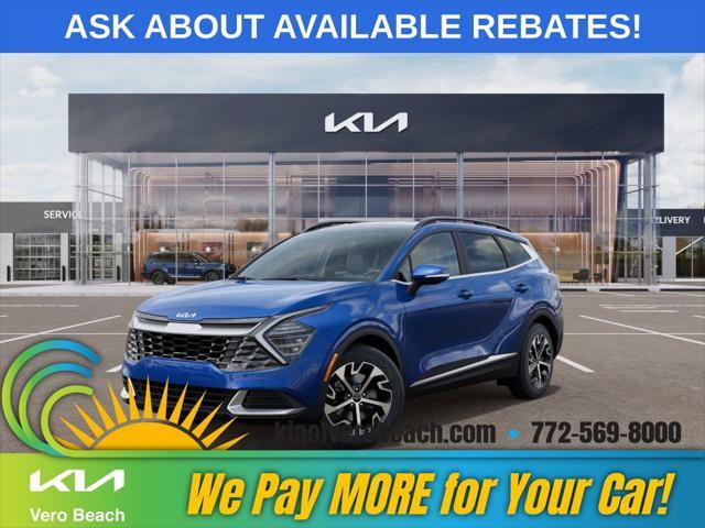 new 2025 Kia Sportage car, priced at $31,700