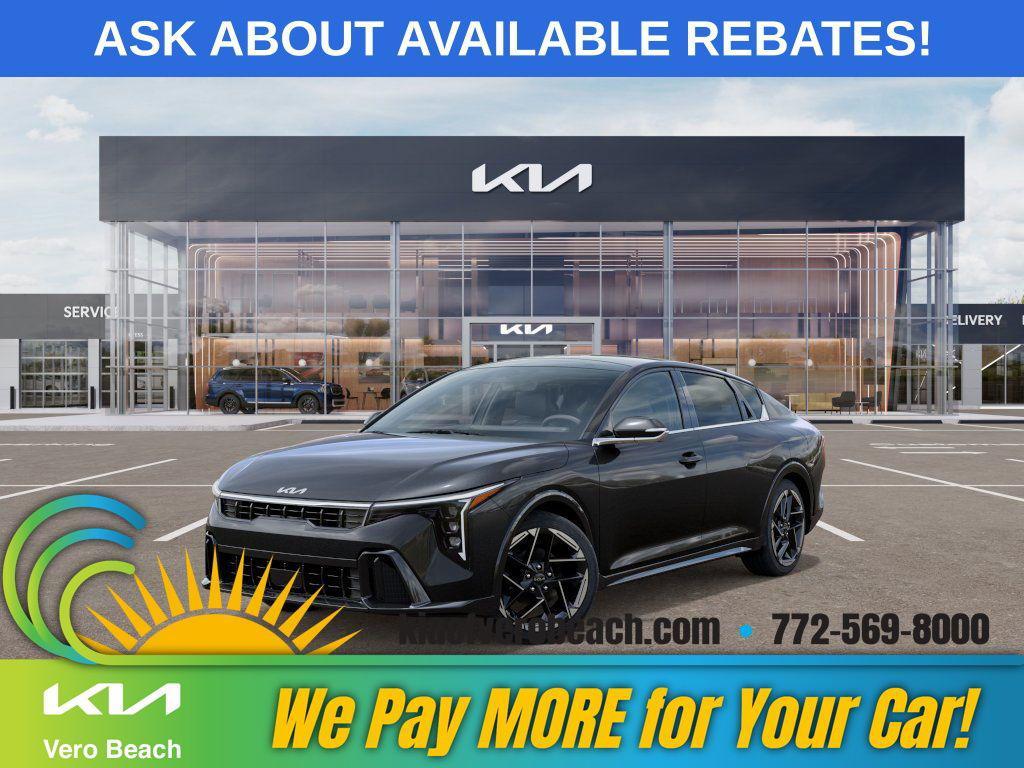 new 2025 Kia K4 car, priced at $26,751