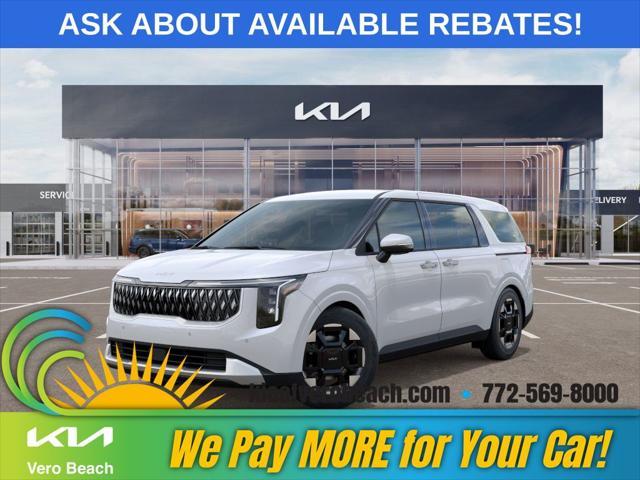 new 2026 Kia Carnival car, priced at $43,385