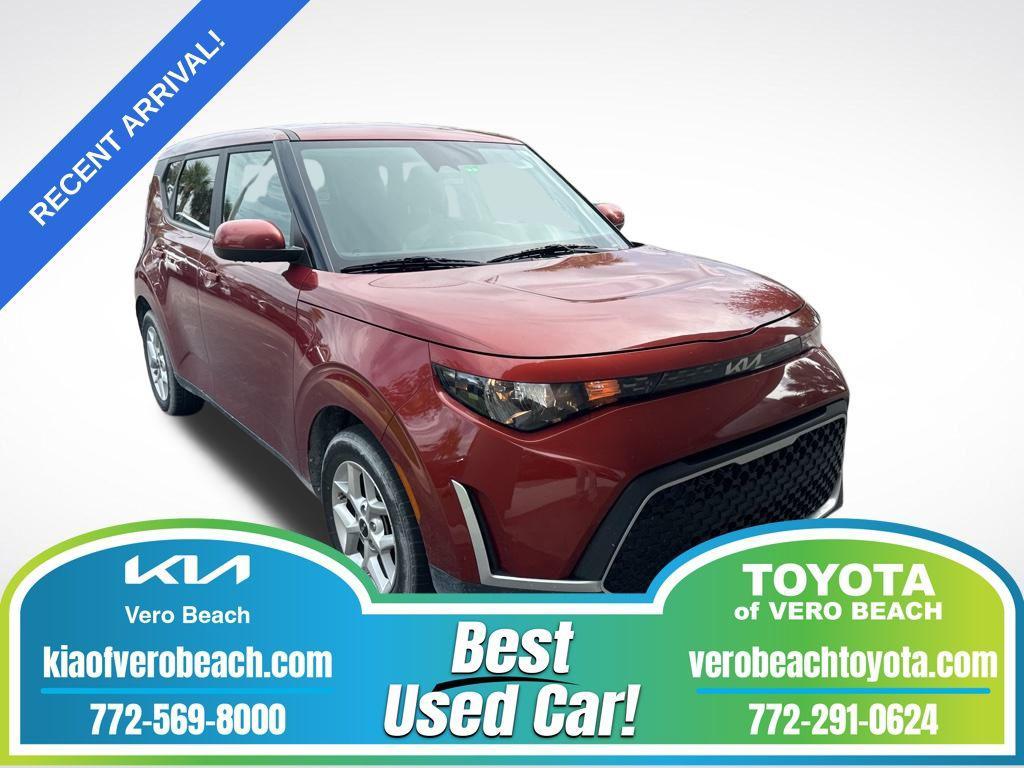 used 2023 Kia Soul car, priced at $15,598