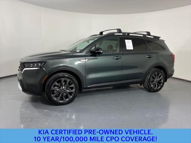 used 2022 Kia Sorento car, priced at $26,989