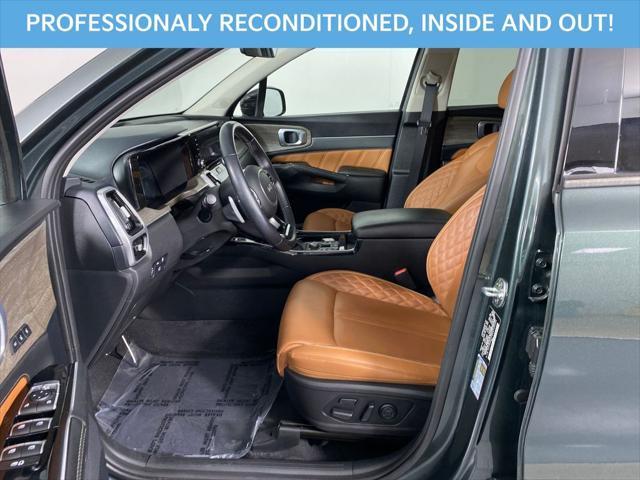 used 2022 Kia Sorento car, priced at $26,989