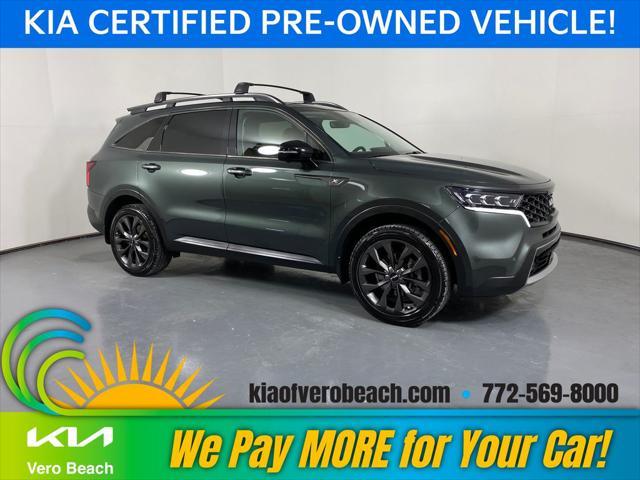 used 2022 Kia Sorento car, priced at $26,995